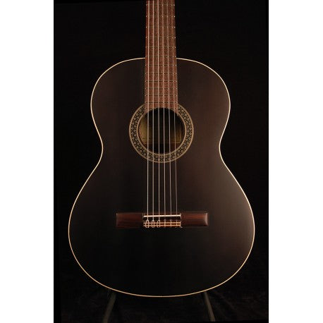 Alhambra 1C Black Satin