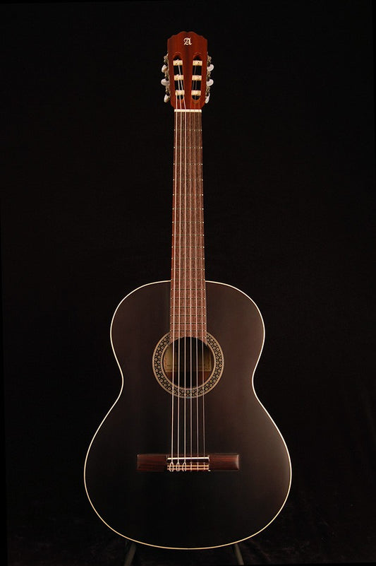 Alhambra 1C Black Satin