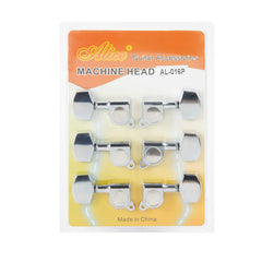 Alice Guitar Tuning Pegs Chrome-Plated 6 pieces Al-016P