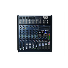 Alto Professional Live 802 | 8-Channel / 2-Bus Mixer With 5 XLR Inputs