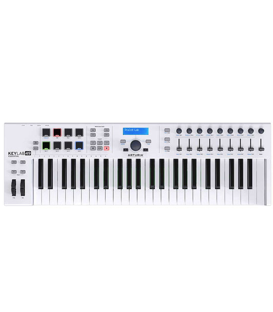 Arturia Keylab Essential 49 MKII 49-keys Midi Keyboard