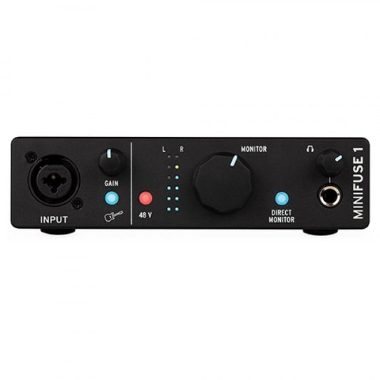 Arturia MiniFuse 1, 1in / 2out USB-C Audio Interface