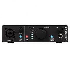 Arturia MiniFuse 1, 1in / 2out USB-C Audio Interface