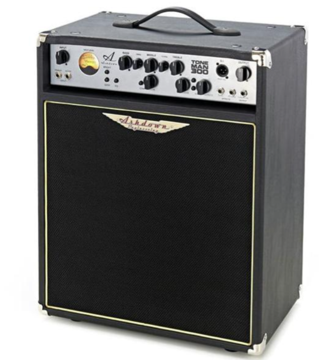 Ashdown Toneman C115 Evo III 300-Watt Bass Combo Amplifier