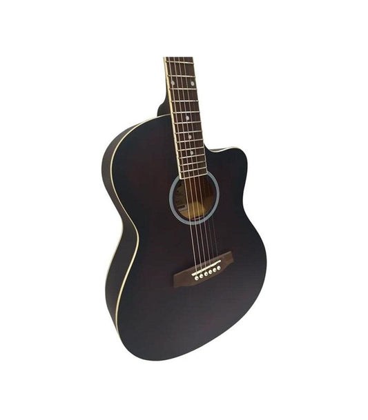 Ashton D10C 39-inch Cutaway Acoustic Guitar