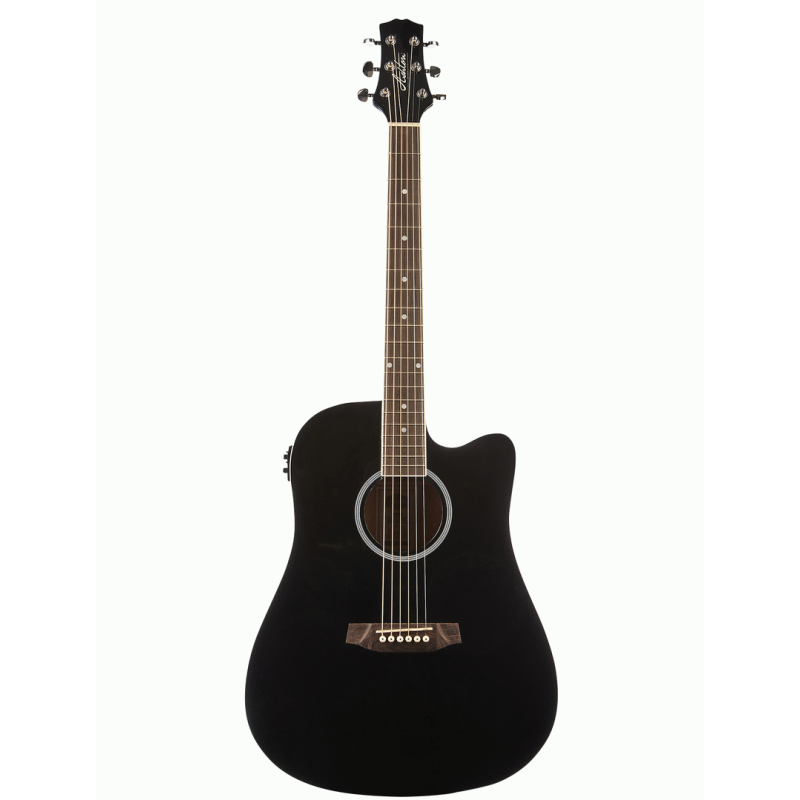 Ashton D20CEQ Dreadnought Cutaway Electro-Acoustic Guitar