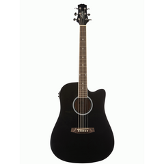 Ashton D20CEQ Dreadnought Cutaway Electro-Acoustic Guitar