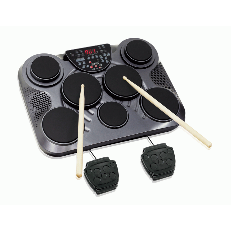 Ashton EDP450 Electronic Drum Pad - Black – Beats The Musical ...