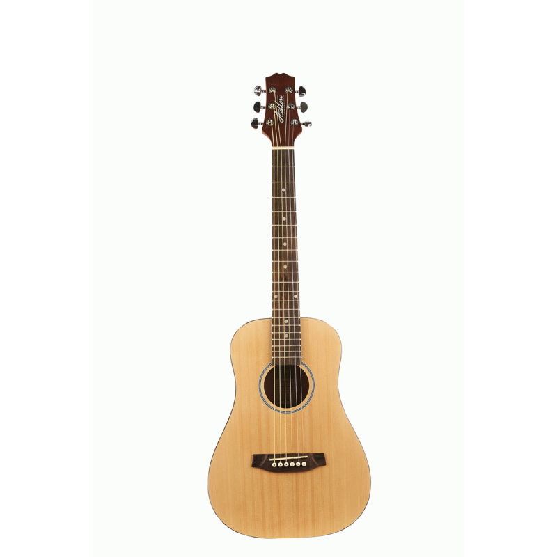 Ashton MINI20 NTM Acoustic Guitar - Natural
