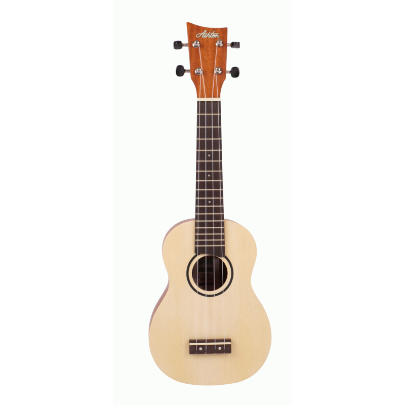 Ashton UKE200SP Spruce Top Soprano Ukulele