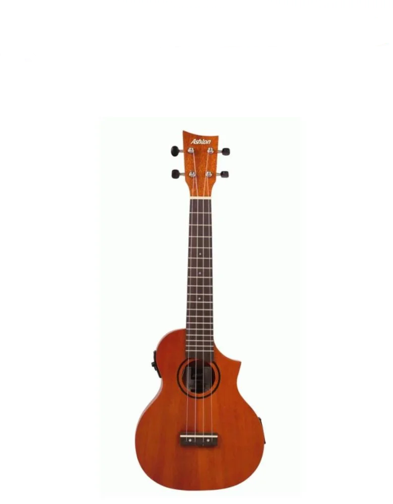 Ashton UKE240EQMH Electro-Acoustic Concert Ukulele – Mahogany