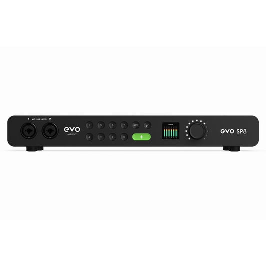 Audient Evo SP8 8 Channel Smart Microphone Preamp With AD/DA