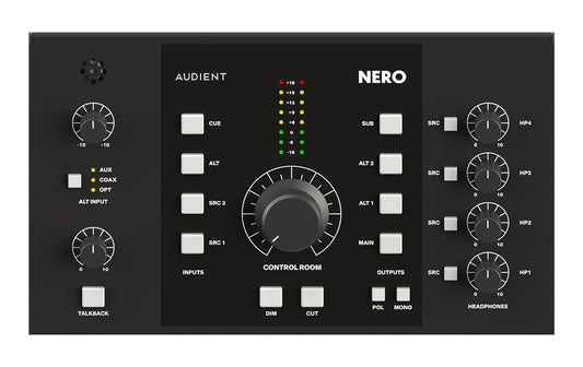 Audient Nero Monitor Controller