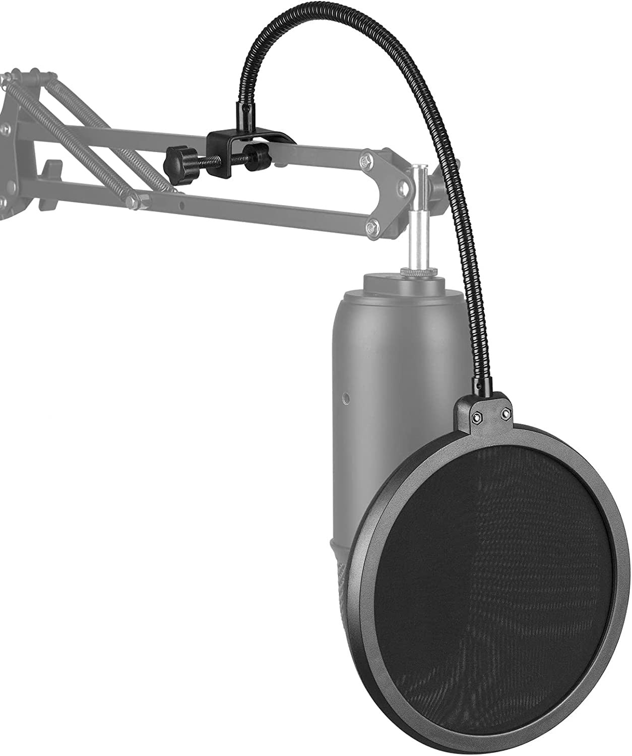 Audio Array AA-03 Double Layer Professional Pop Filter – Beats The ...