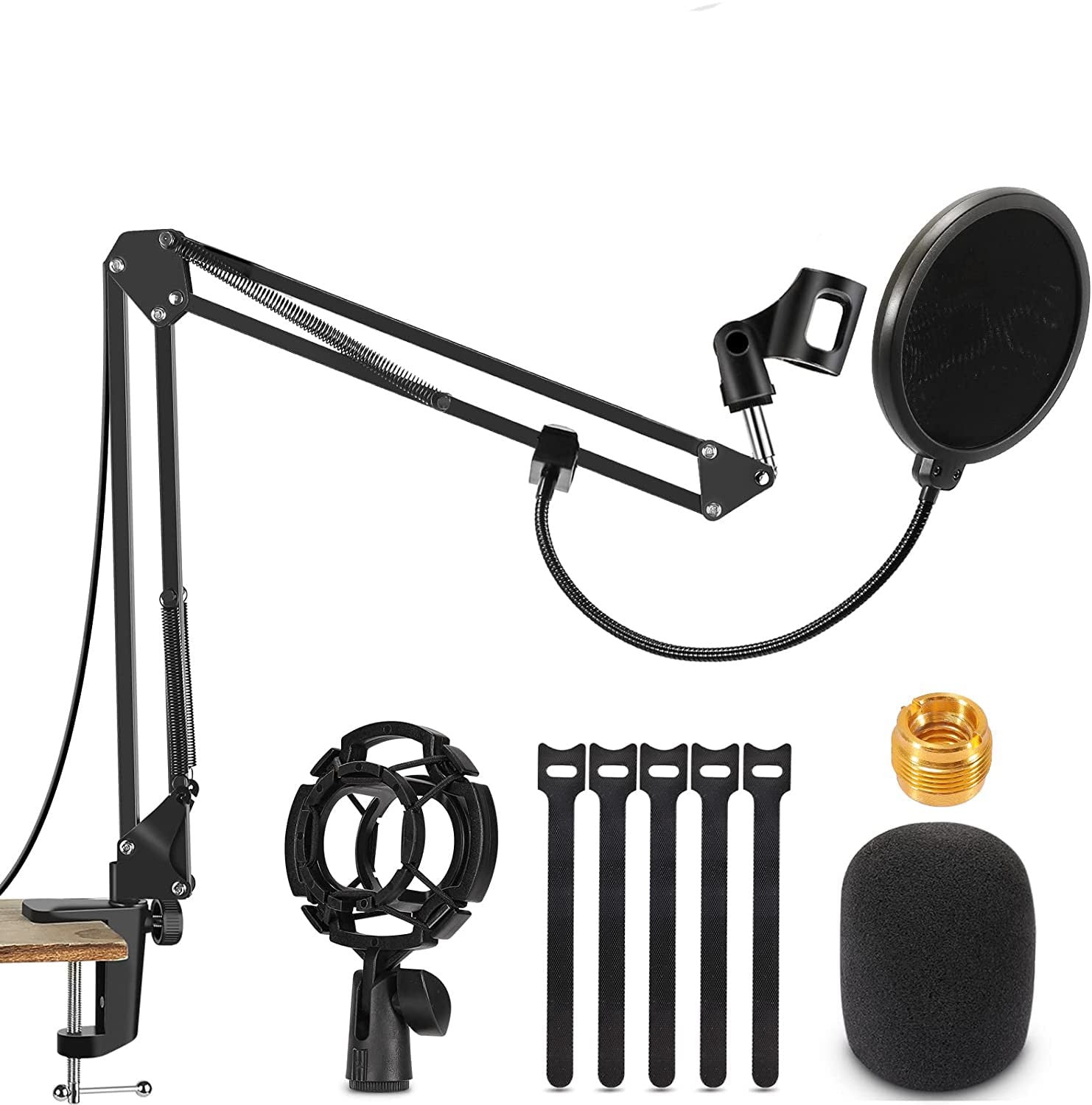 Audio Array AA-06 Microphone Boom Arm Adjustable Suspension Scissor Ar ...