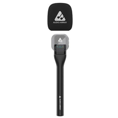 Audio Array AA-25 Handheld Microphone Interview Adapter for Wireless Lapel Microphones