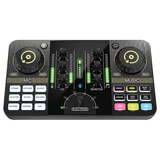 Audio Array AI-03 Audio Interface Sound Card with Bluetooth