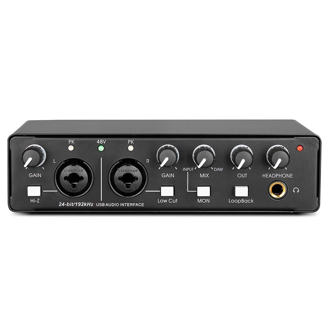 Audio Array AI-04 2x2 Audio Interface – Beats The Musical Instrument Store