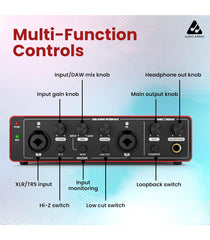 Audio Array AI-04 2x2 Audio Interface