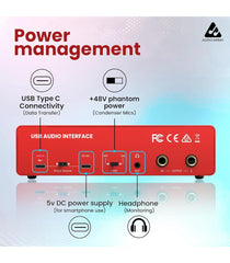 Audio Array AI-04 2x2 Audio Interface