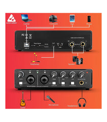Audio Array AI-04 2x2 Audio Interface