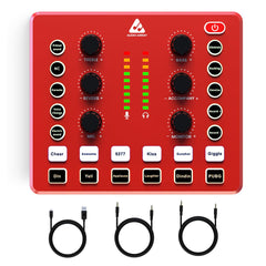 Audio Array AI-11 USB Bluetooth Soundcard, Mixer, Audio Interface