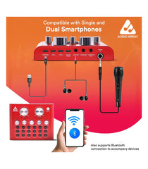 Audio Array AI-12 USB Bluetooth Soundcard Mixer interface
