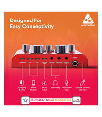 Audio Array AI-12 USB Bluetooth Soundcard Mixer interface