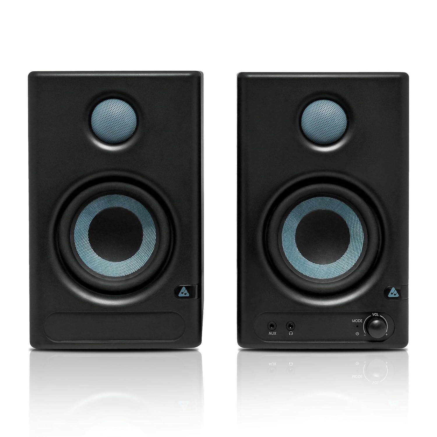 Audio Array AM-S1 Professional 4" Studio Monitor Speaker ( Pair )