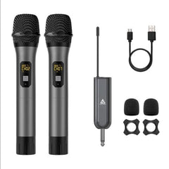 Audio Array AM-W12 UHF Dual Wireless Metal Microphones