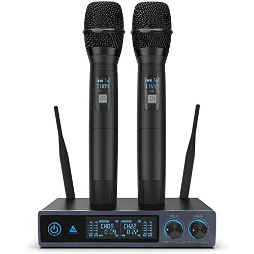 Audio Array AM-W14 UHF Dual Wireless Metal Microphone
