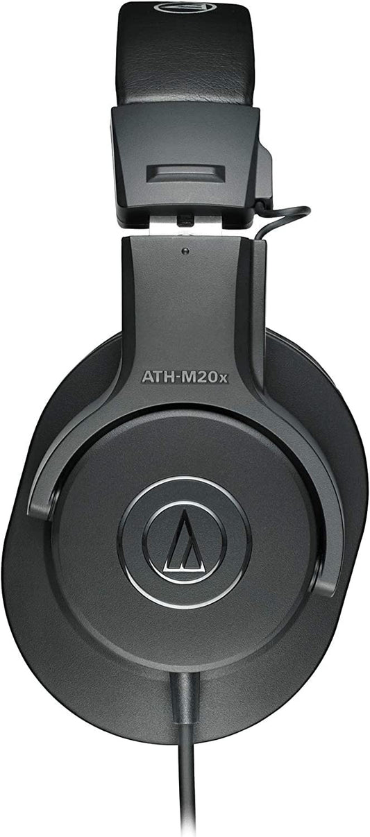 Audio-Technica Professional Monitor Headphones ATH-M20x(Black)