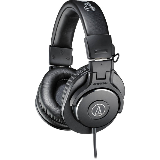 Audio-Technica Professional Monitor Headphones ATH-M30x(Black)
