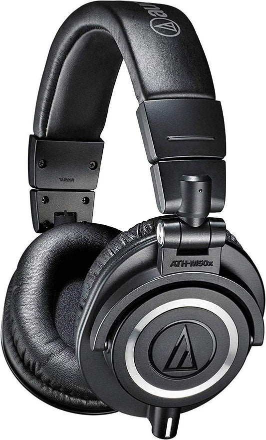 Audio-technica professional monitor headphones ATH-M50x(Black)