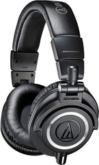 Audio-technica professional monitor headphones ATH-M50x(Black)