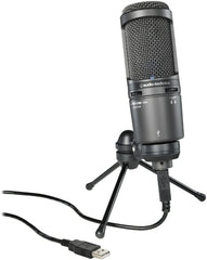 audio-technica  AT2020USB Cardioid condenser microphone(Black)