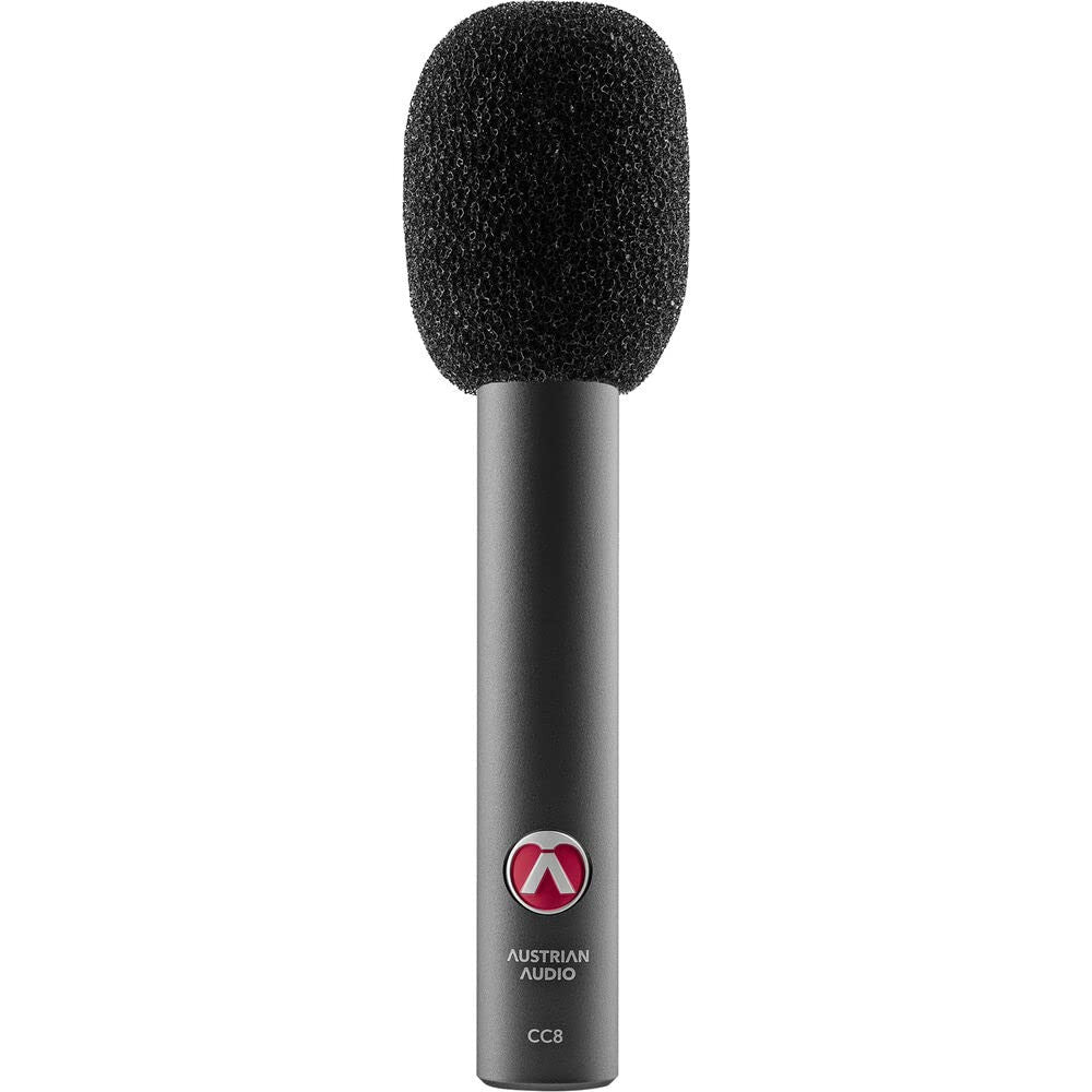 Austrian Audio CC8 Small-Diaphragm Condenser XLR Microphone