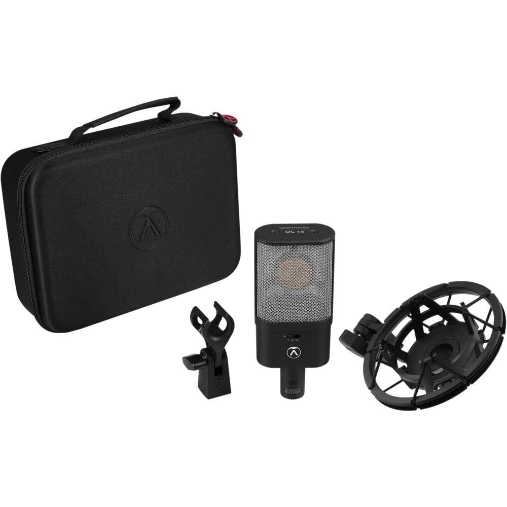 Austrian Audio OC16 Studio Set Large-Diaphragm Cardioid Condenser Mic