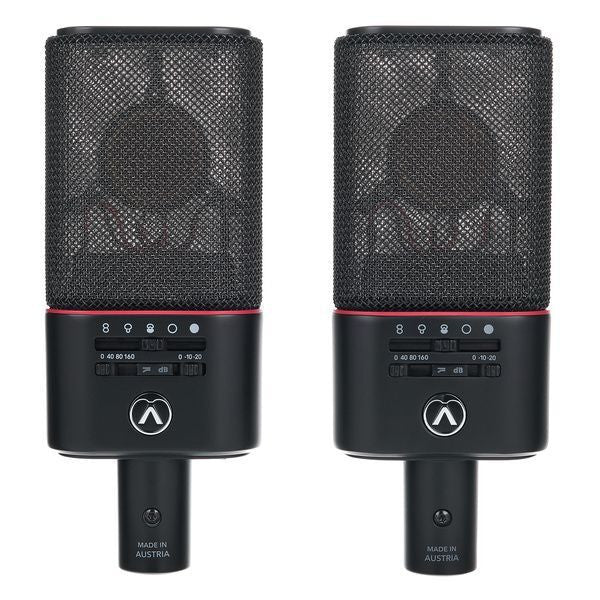 Austrian Audio OC818 Black Dual Set Go
