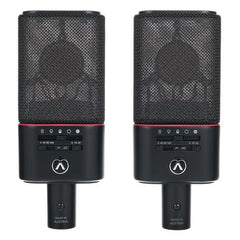 Austrian Audio OC818 Black Dual Set Go