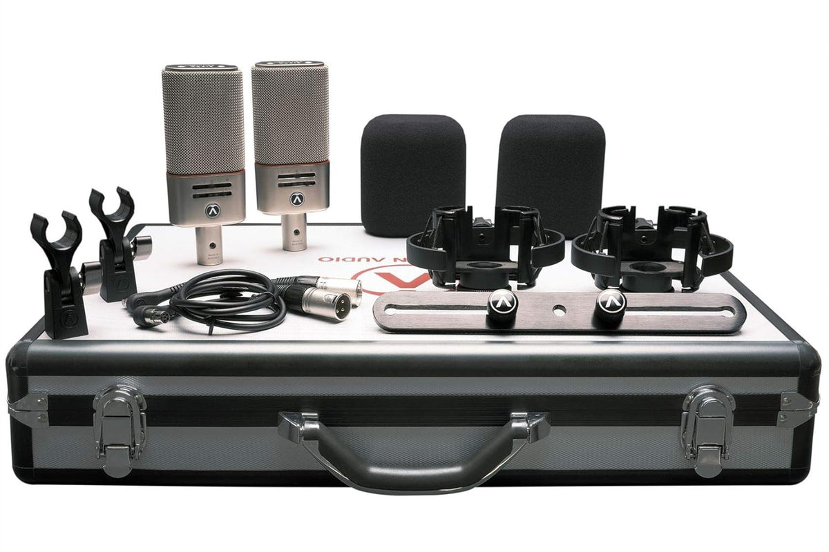 Austrian Audio OC818 Dual Set Plus - Large Diaphragm Condenser Microphone