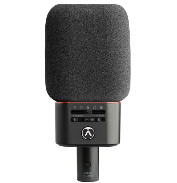 Austrian Audio OC818 Studio Set Large Diaphragm Condenser Mic with Multiple Polar Patterns