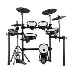 Avatar SD201-3SH Digital Drum Kit with Mesh Heads and Drum Throne
