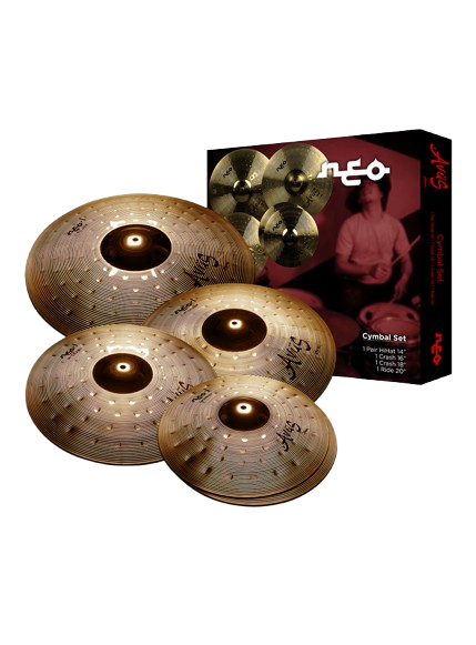 Avus Neo Gold - 5pack Cymbal set
