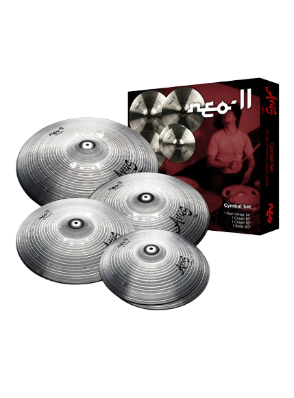 Avus Neo Silver - 5pack cymbal set