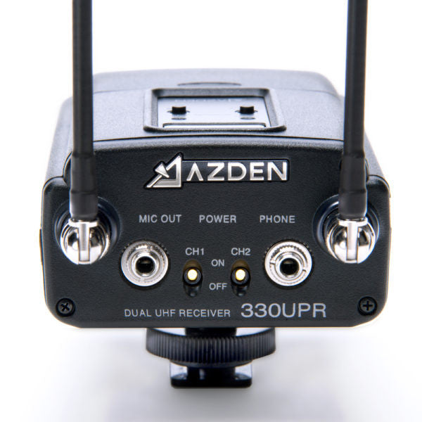 Azden 330UPR Dual Channel Receiver 330 Series