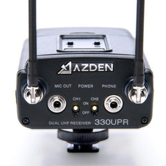 Azden 330UPR Dual Channel Receiver 330 Series