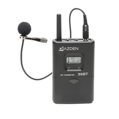 Azden 35BT Belt-Pack Transmitter with Lavalier Mic
