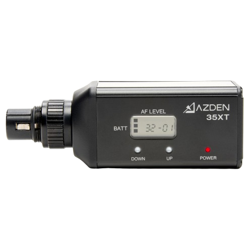 Azden 35XT XLR Plug-in Transmitter