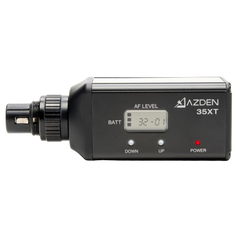 Azden 35XT XLR Plug-in Transmitter